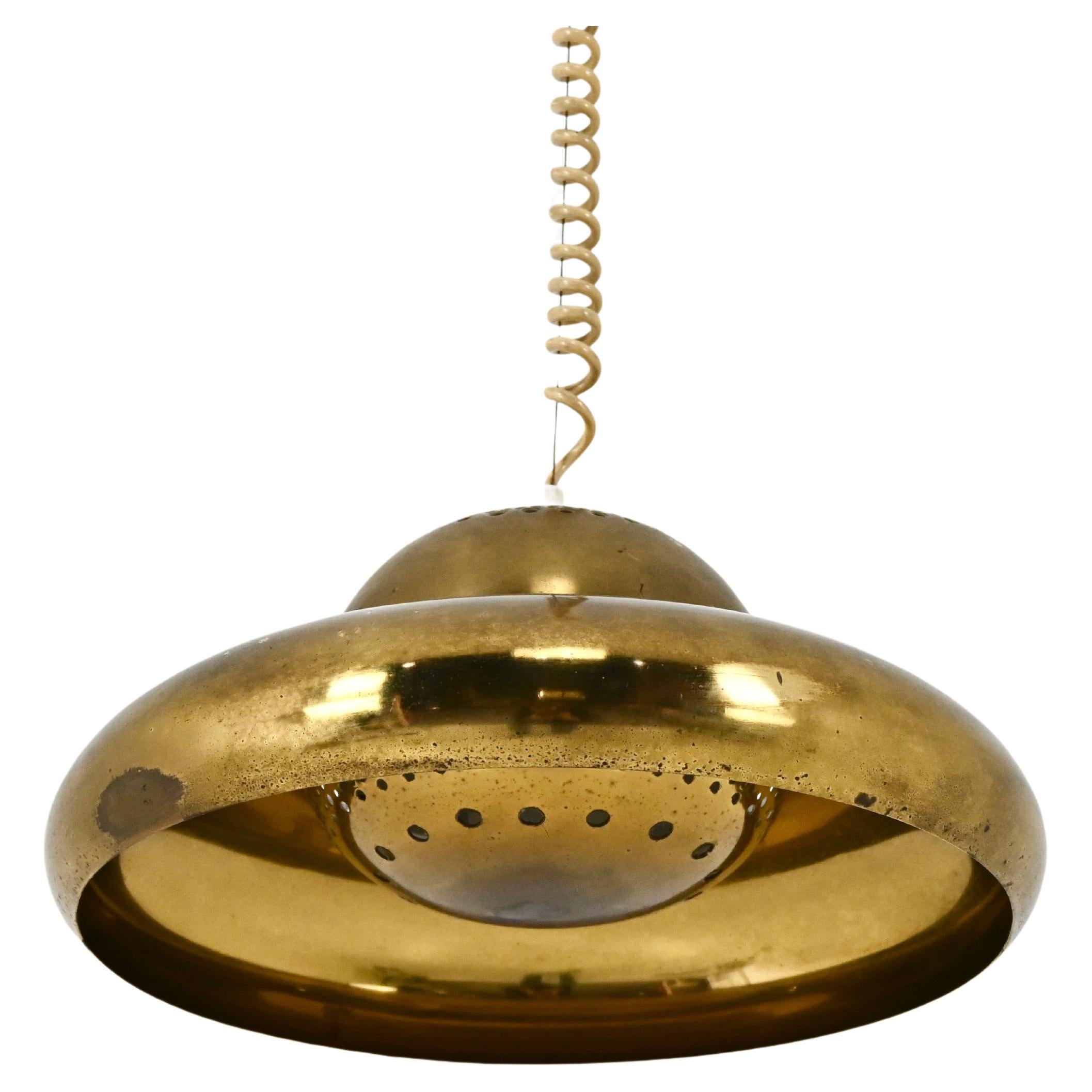 Pair of Fior di Loto Hanging Lamp by Afra & Tobia Scarpa for Flos, 1960s For Sale