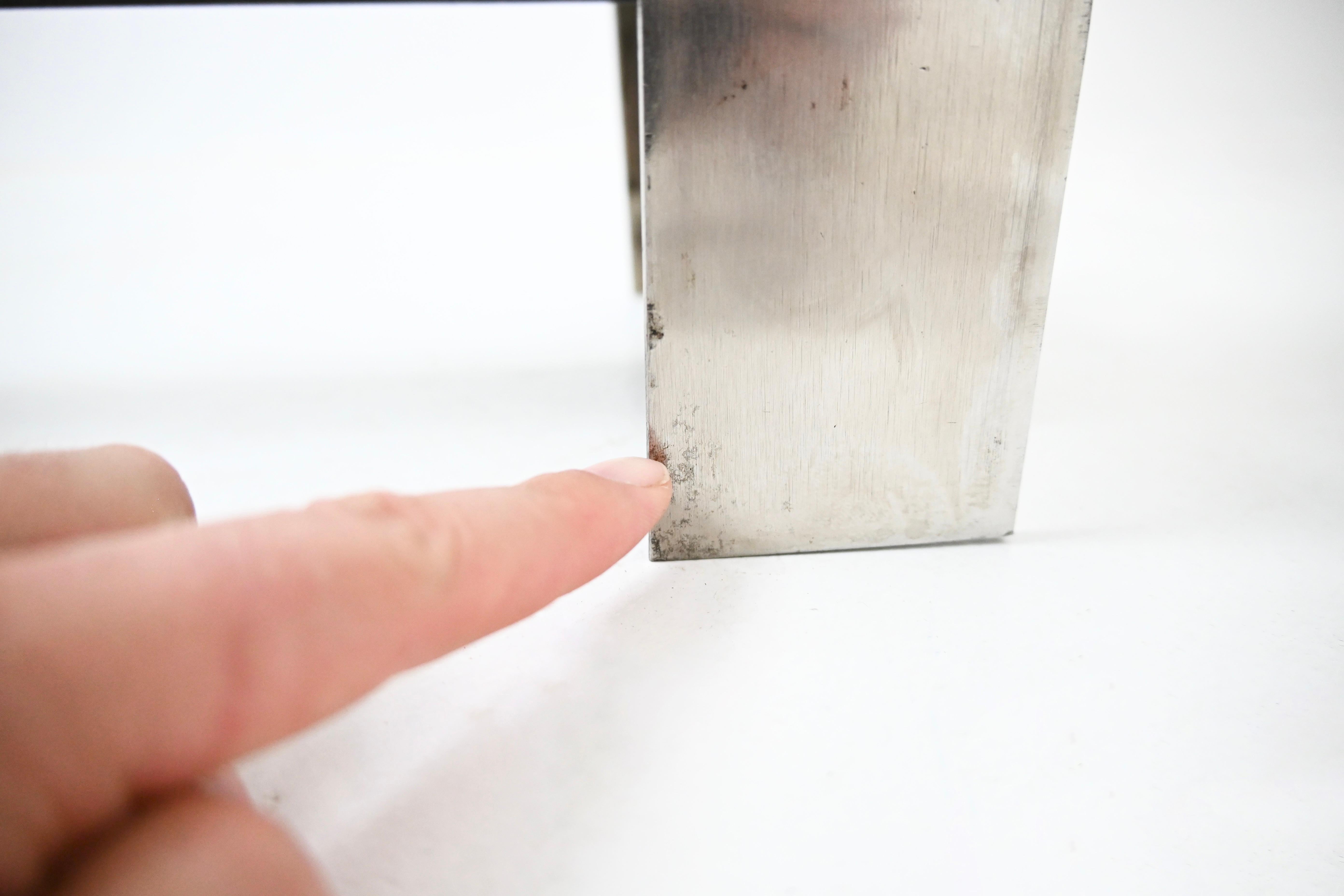 Coppia di candelabri per caminetto, anni '70 in vendita 1