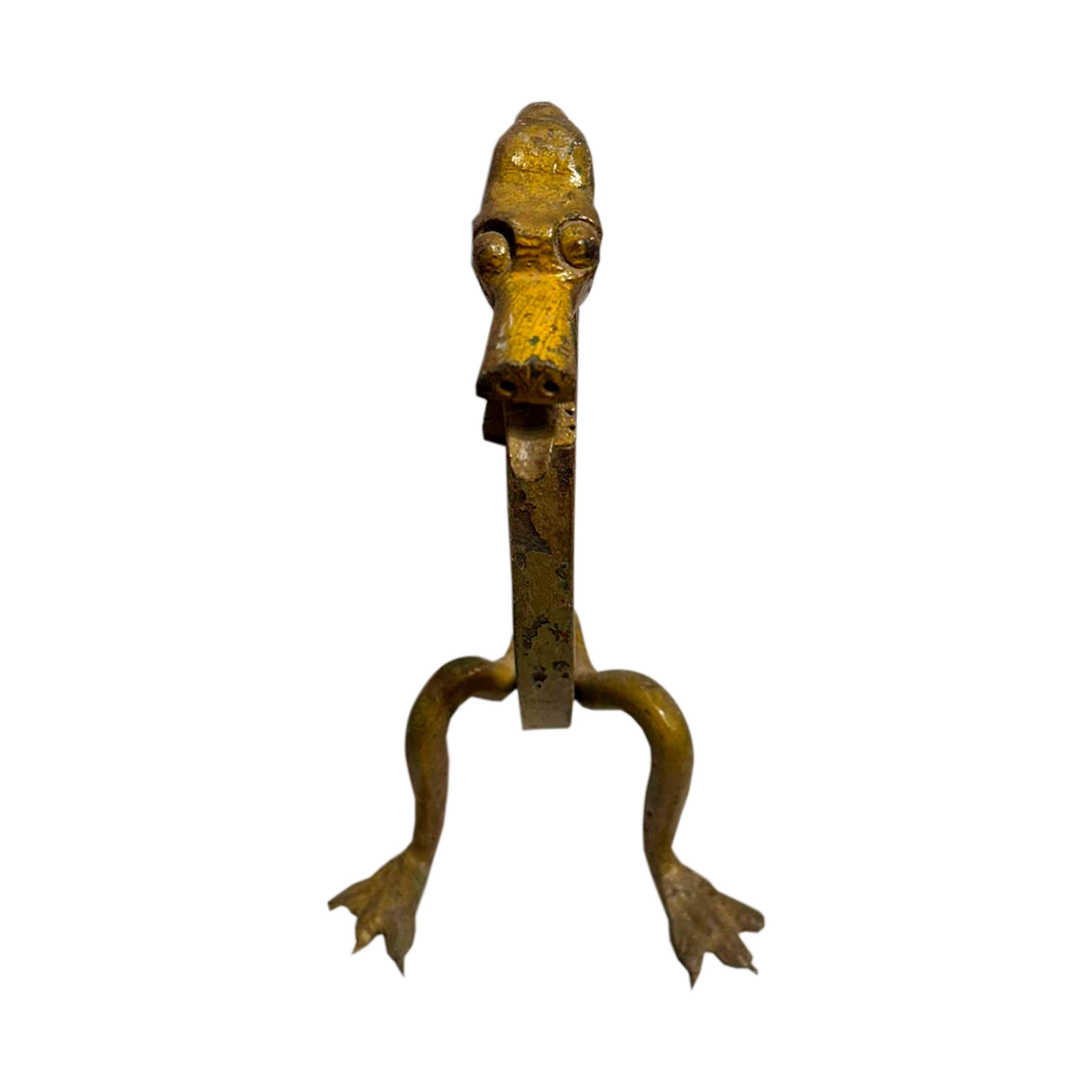 Pair of Fireplace Andirons. Germany, 17th century. 3
