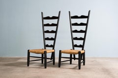Pair of Fireside Chairs by Gio Ponti, circa 1939
