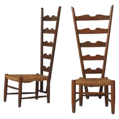 Pair of Fireside Chairs by Gio Ponti