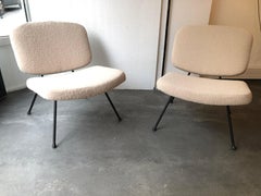 Pair of Fireside Chairs by Pierre Paulin, 1950