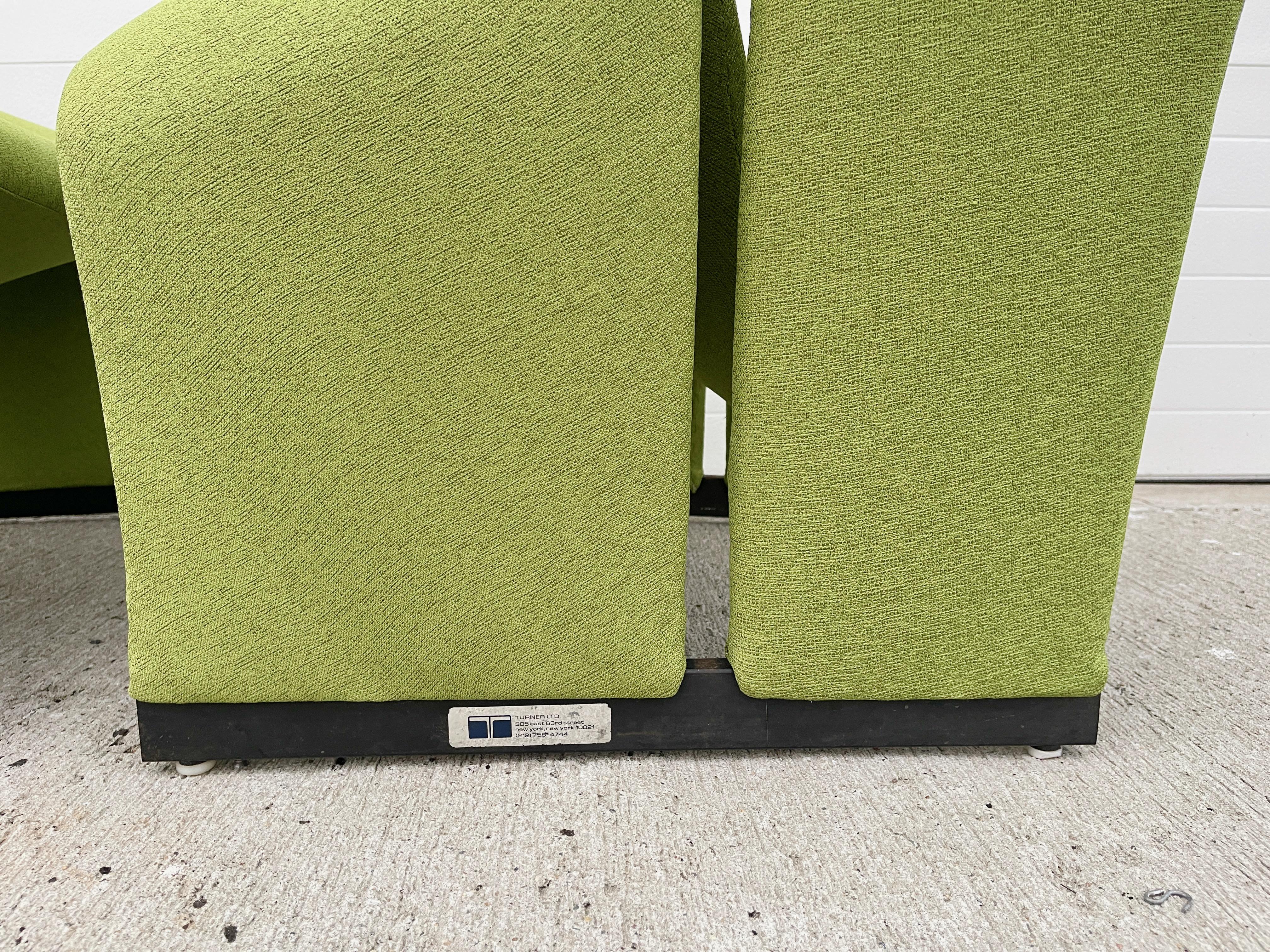 Paar Groovy Chairs von Pierre Paulin Model F580 für Artifort (Erstausgabe) im Angebot 4