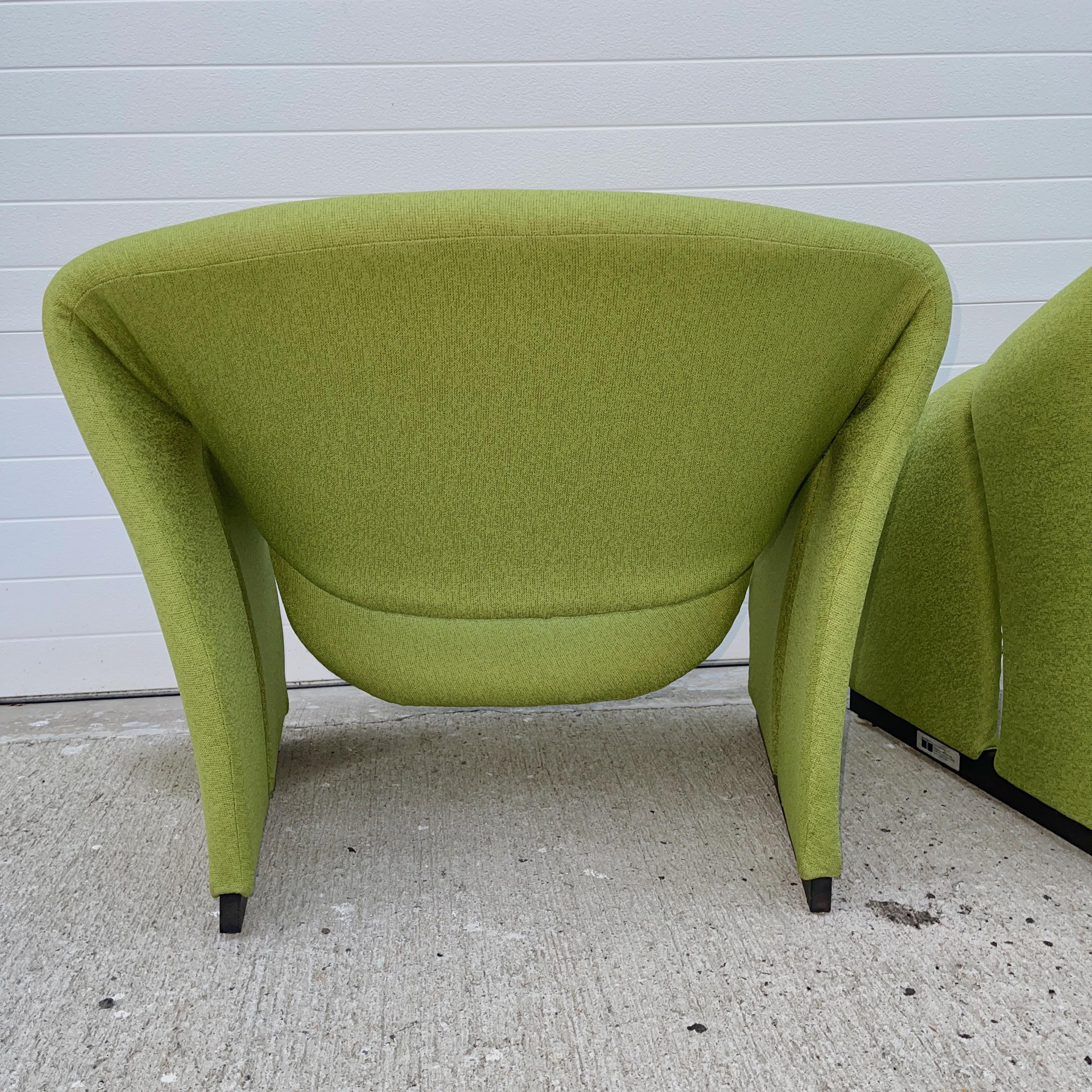 Paar Groovy Chairs von Pierre Paulin Model F580 für Artifort (Erstausgabe) im Angebot 8