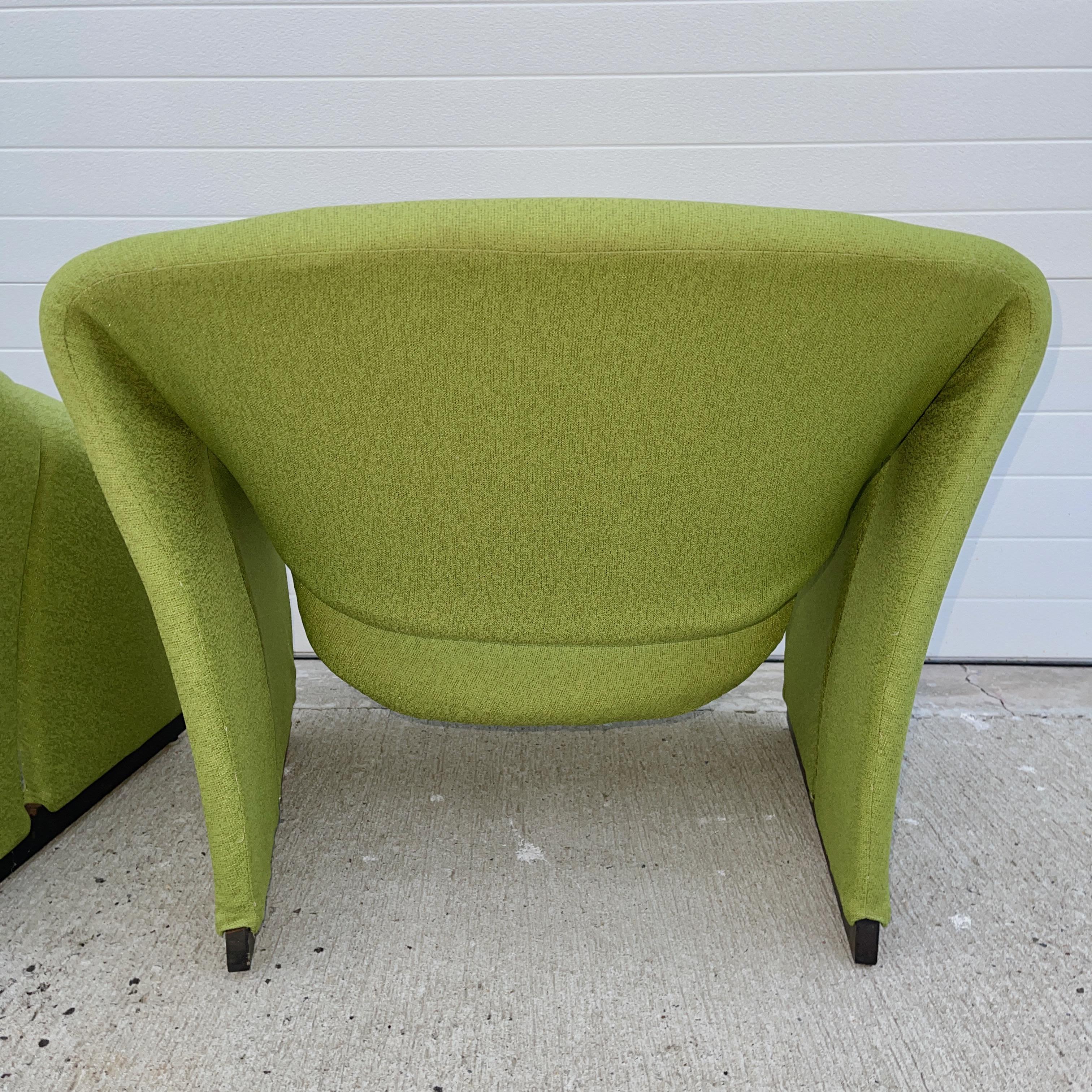 Paar Groovy Chairs von Pierre Paulin Model F580 für Artifort (Erstausgabe) im Angebot 9