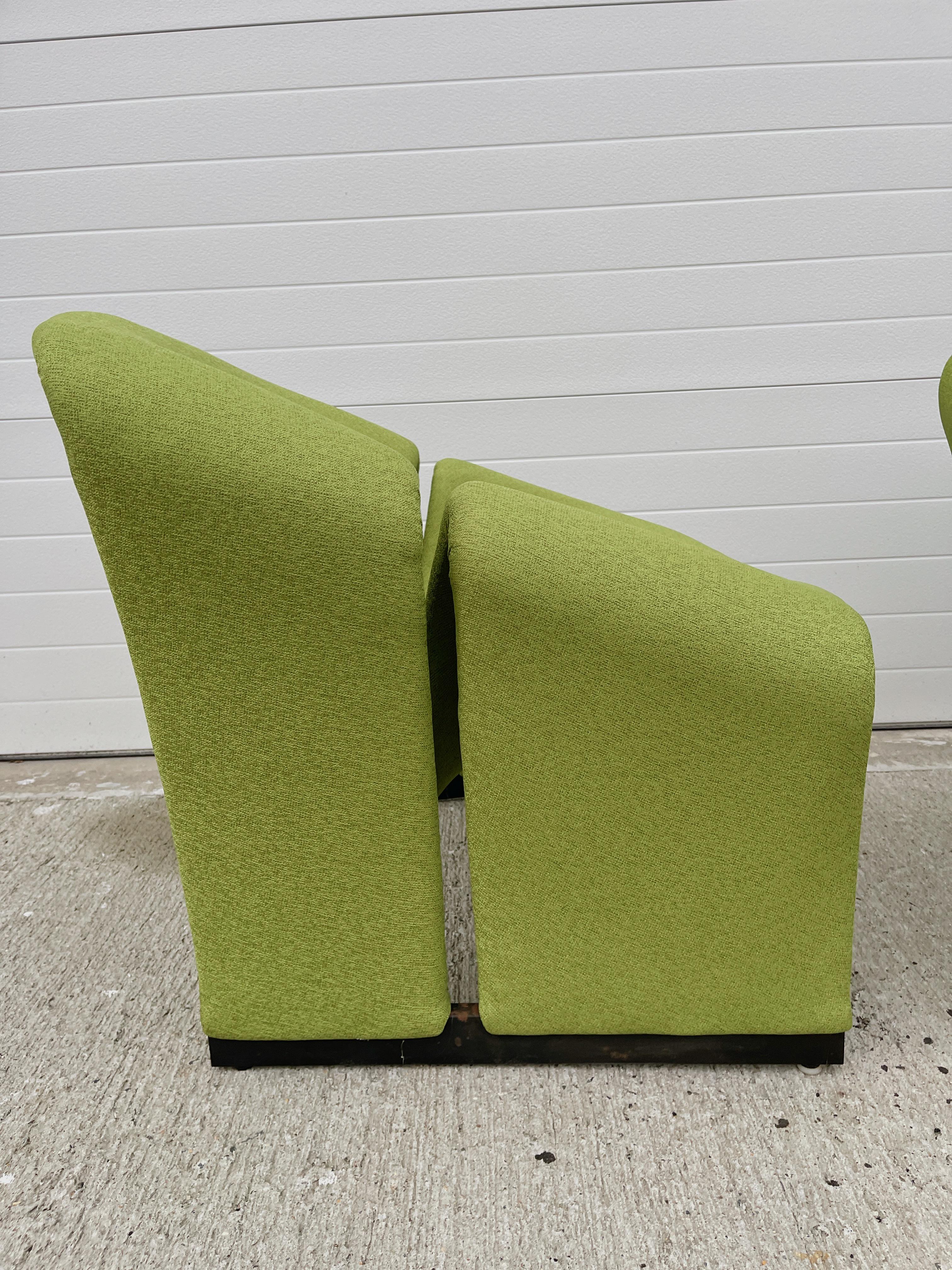 Paar Groovy Chairs von Pierre Paulin Model F580 für Artifort (Erstausgabe) im Angebot 12