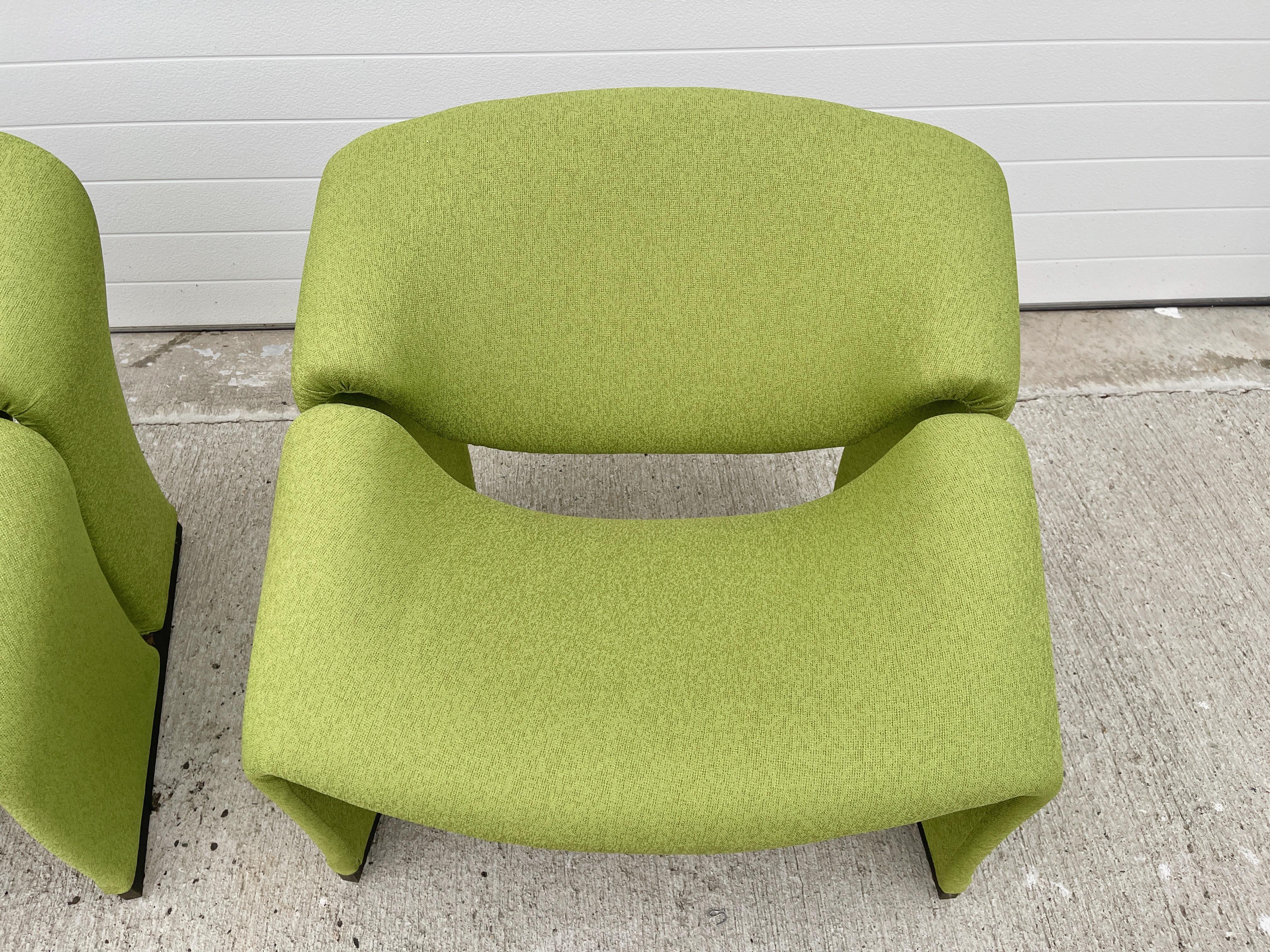 Paar Groovy Chairs von Pierre Paulin Model F580 für Artifort (Erstausgabe) im Angebot 1