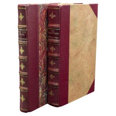 Paire de romans de la première édition de Minette Walters, signés, anglais, relié