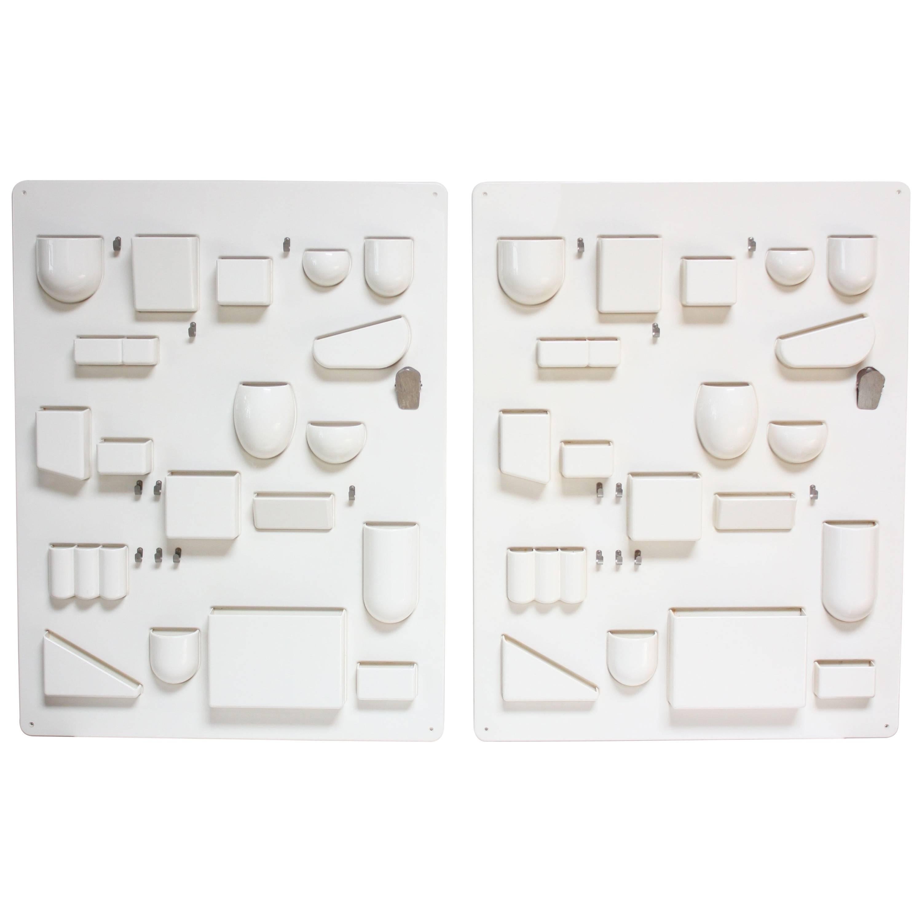 Pair of First Edition Uten.Silo I Wall Organizers by Dorothee Maurer-Becker