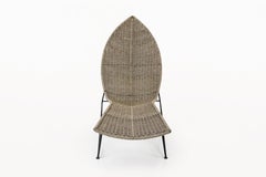 Pair of 'Fish' Lounge Chairs by John Salterini, Circa 1950's, USA