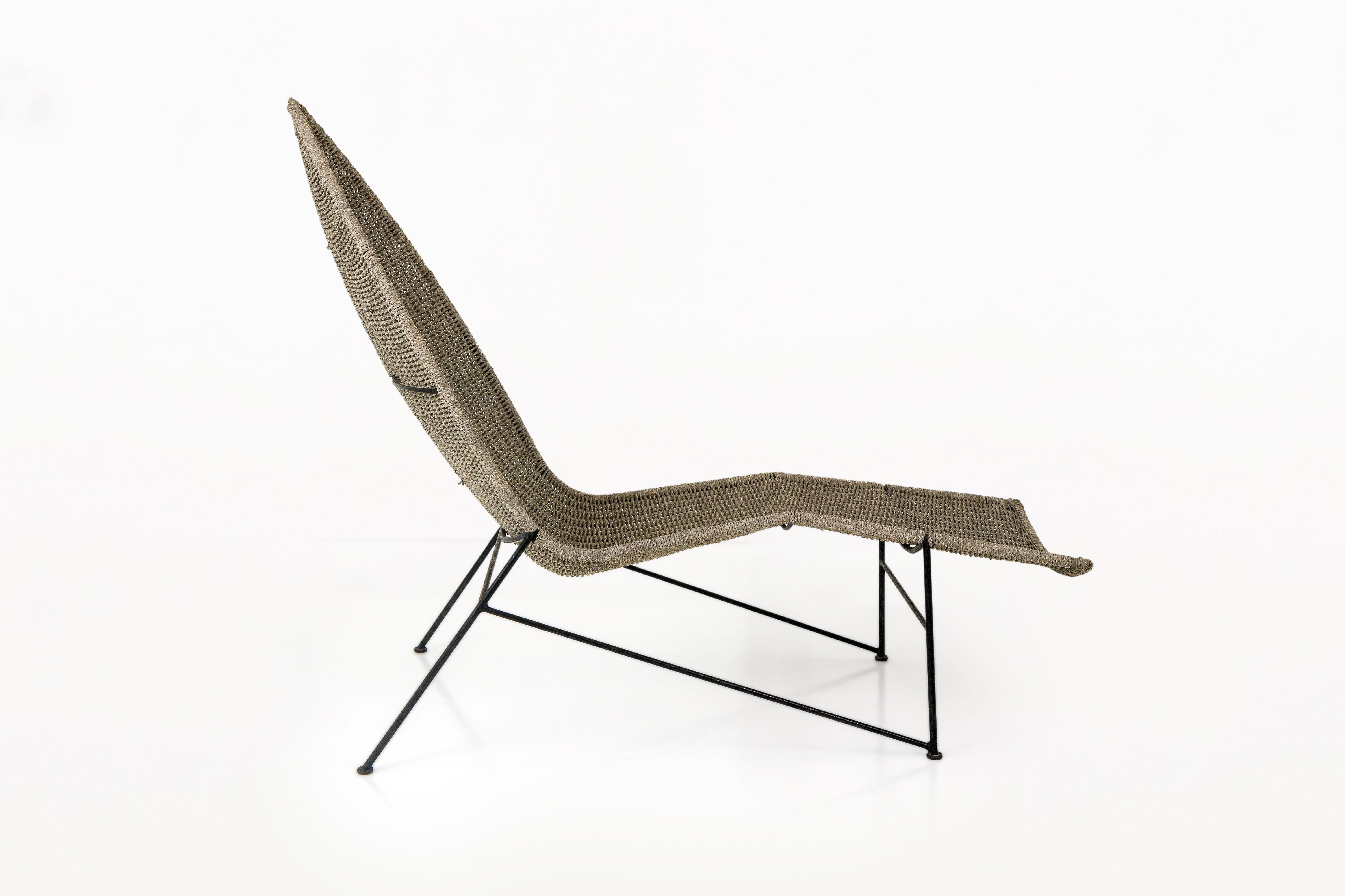 Américain Paire de chaises longues «ish » de John Salterini, vers les années 1950, États-Unis en vente