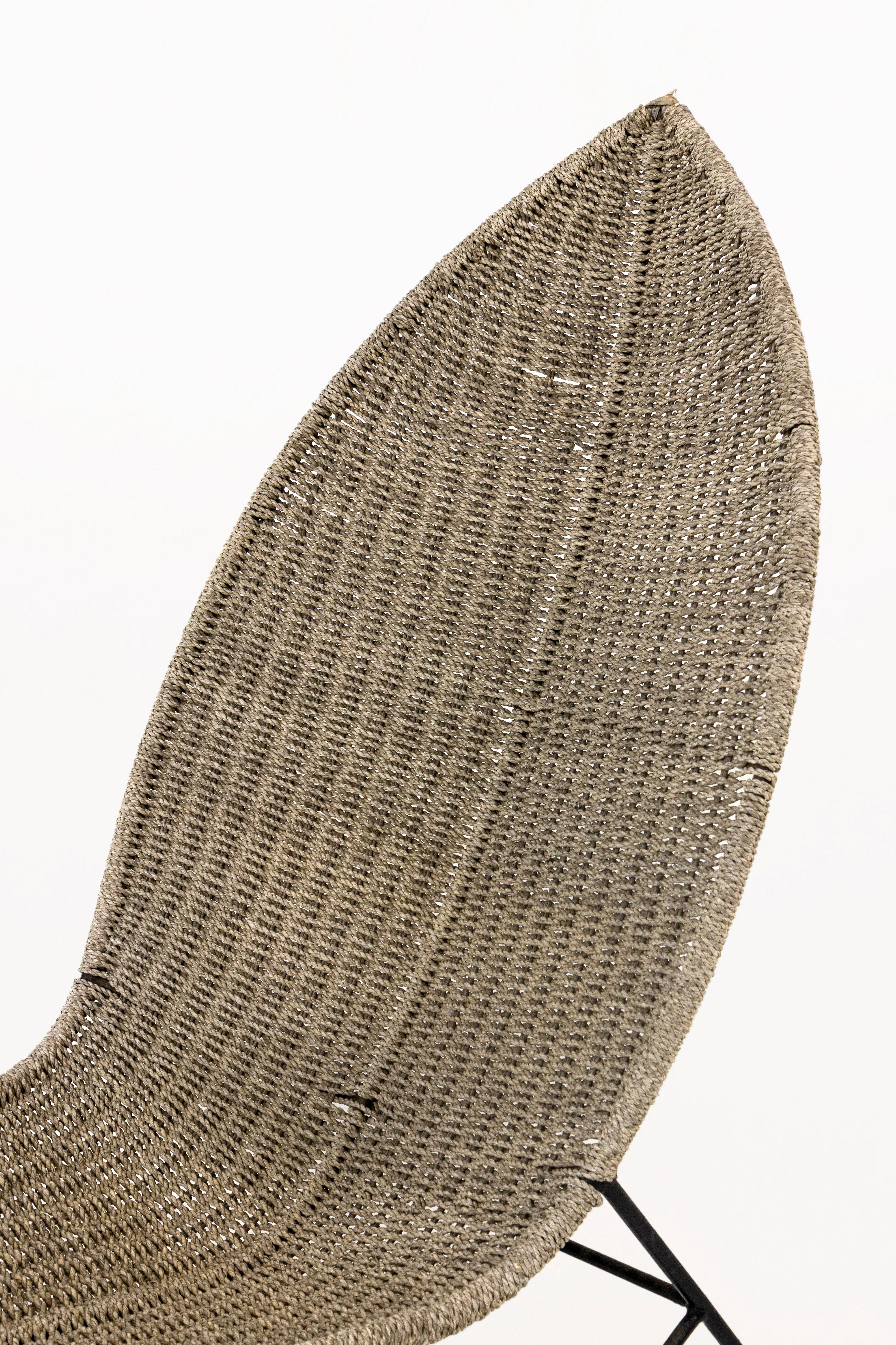 Métal Paire de chaises longues «ish » de John Salterini, vers les années 1950, États-Unis en vente