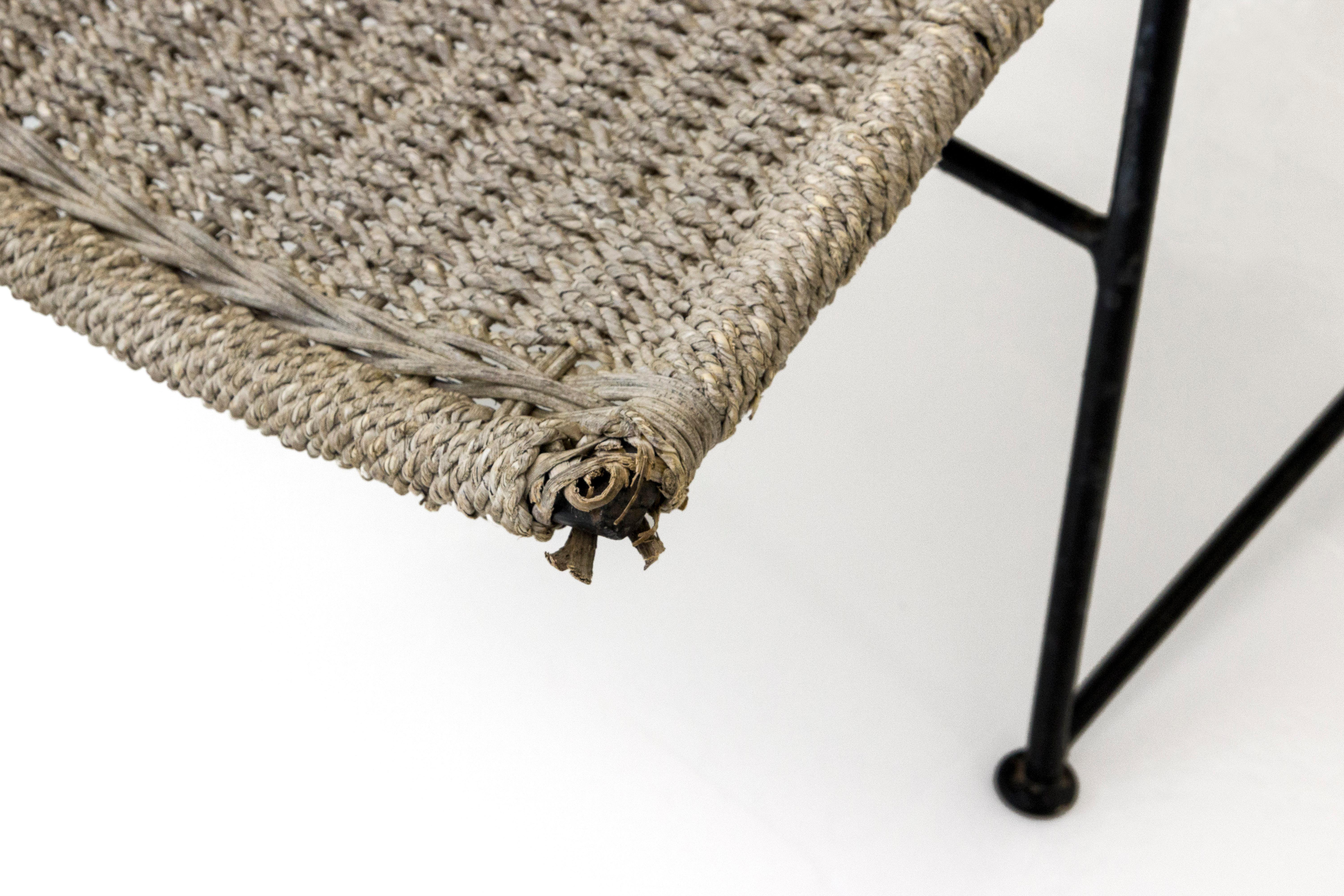 Paire de chaises longues «ish » de John Salterini, vers les années 1950, États-Unis en vente 2