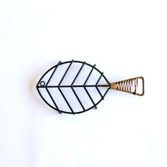 Coppia di sottopentole Fish Design di Laurids Lonborg