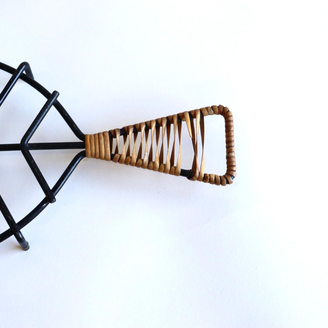 Mid-Century Modern Pair of Fish Trivets designed by Laurids Lonborg