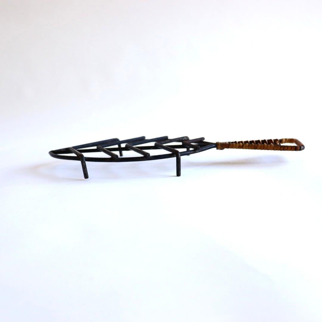 Danish Pair of Fish Trivets designed by Laurids Lonborg