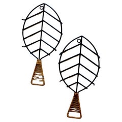 Pair of Fish Trivets designed by Laurids Lonborg 