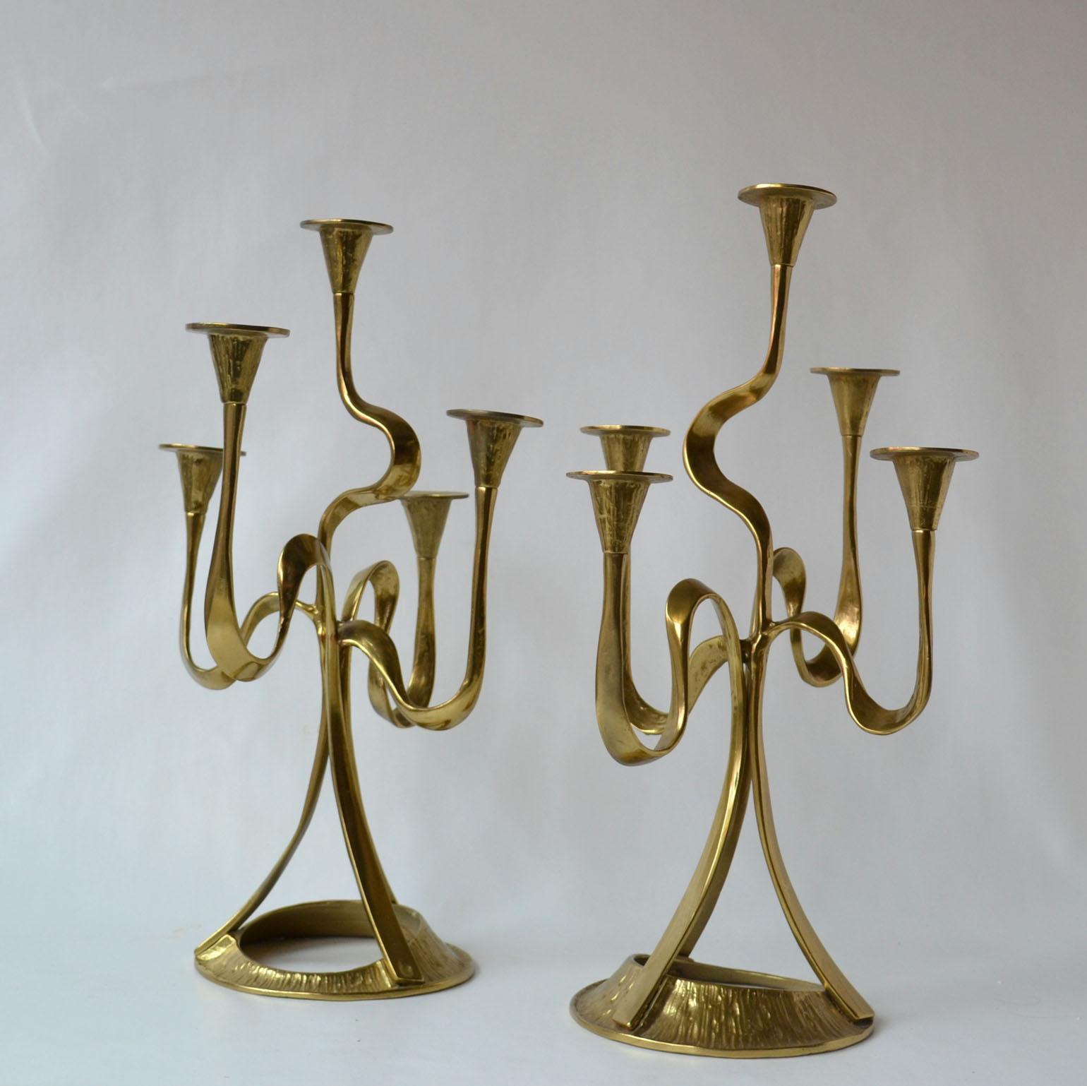 five arm candelabra