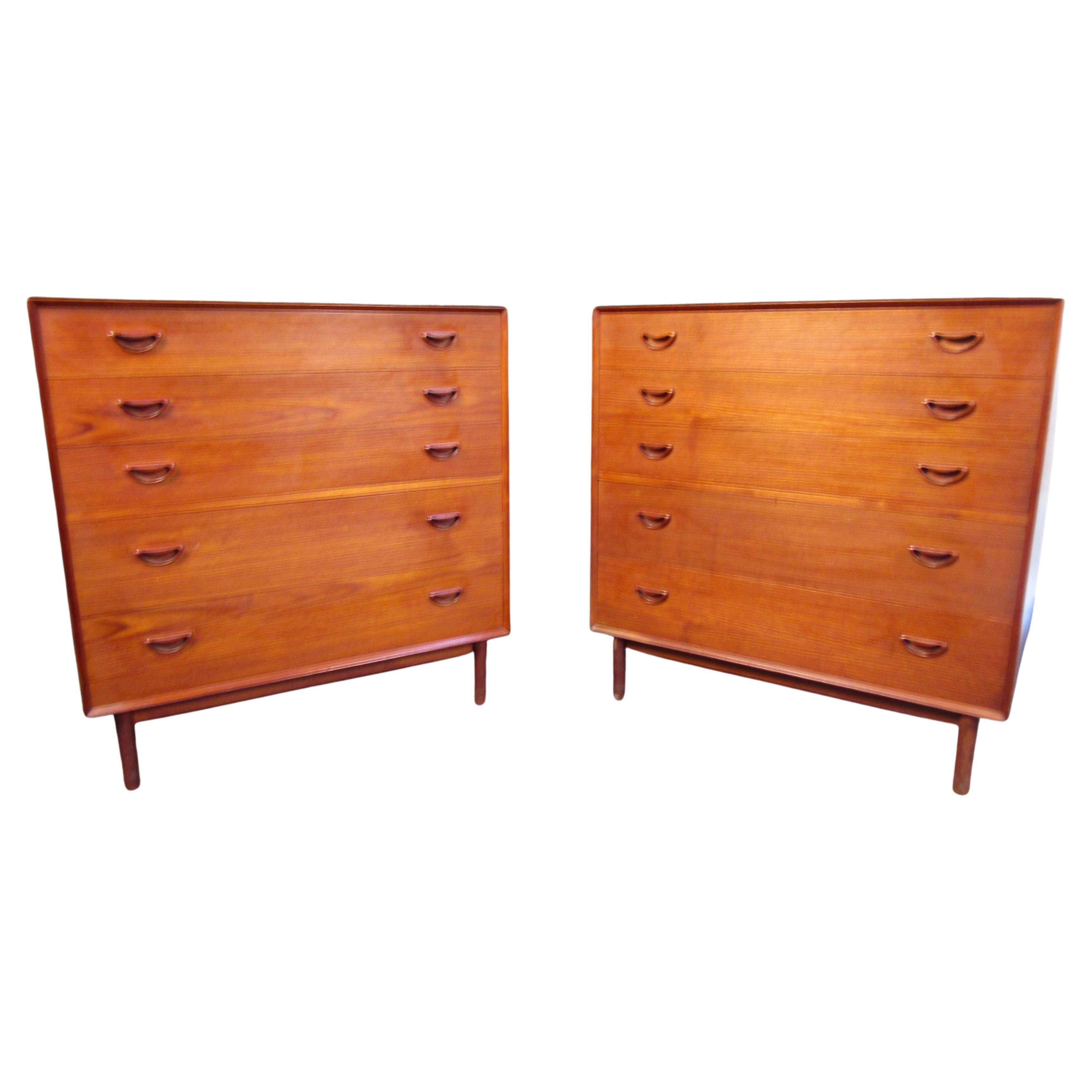 John Stuart inc Highboy Dresser at 1stDibs