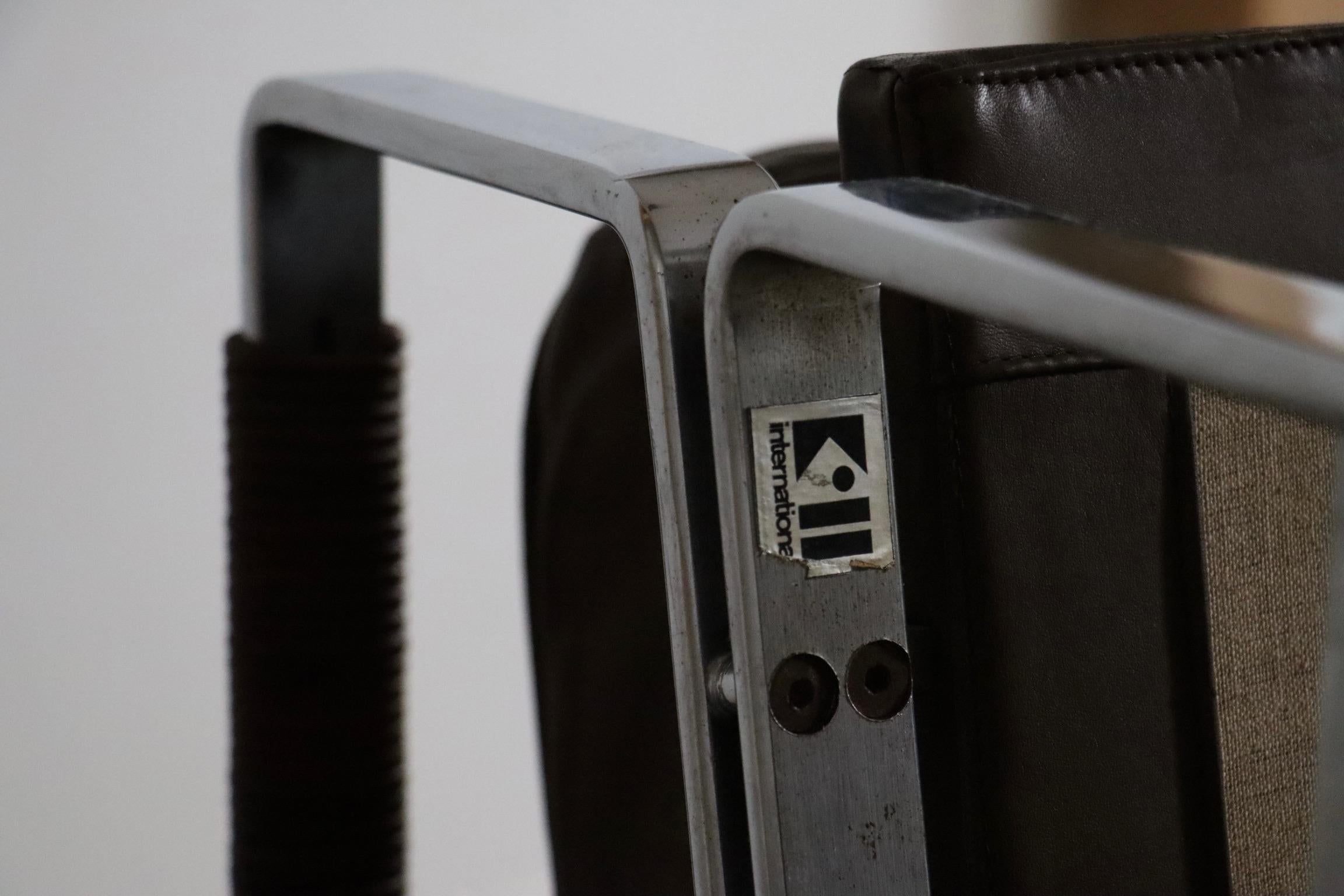 Paire de chaises longues FK6720 par Fabricius & Kastholm pour Kill International 1960 en vente 5