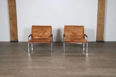 Pair Of FK6720 Lounge Chairs By Fabricius & Kastholm For Kill International 1960