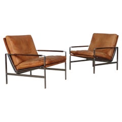 Coppia di sedie da salotto FK6720 di Fabricius & Kastholm per Kill International 1960