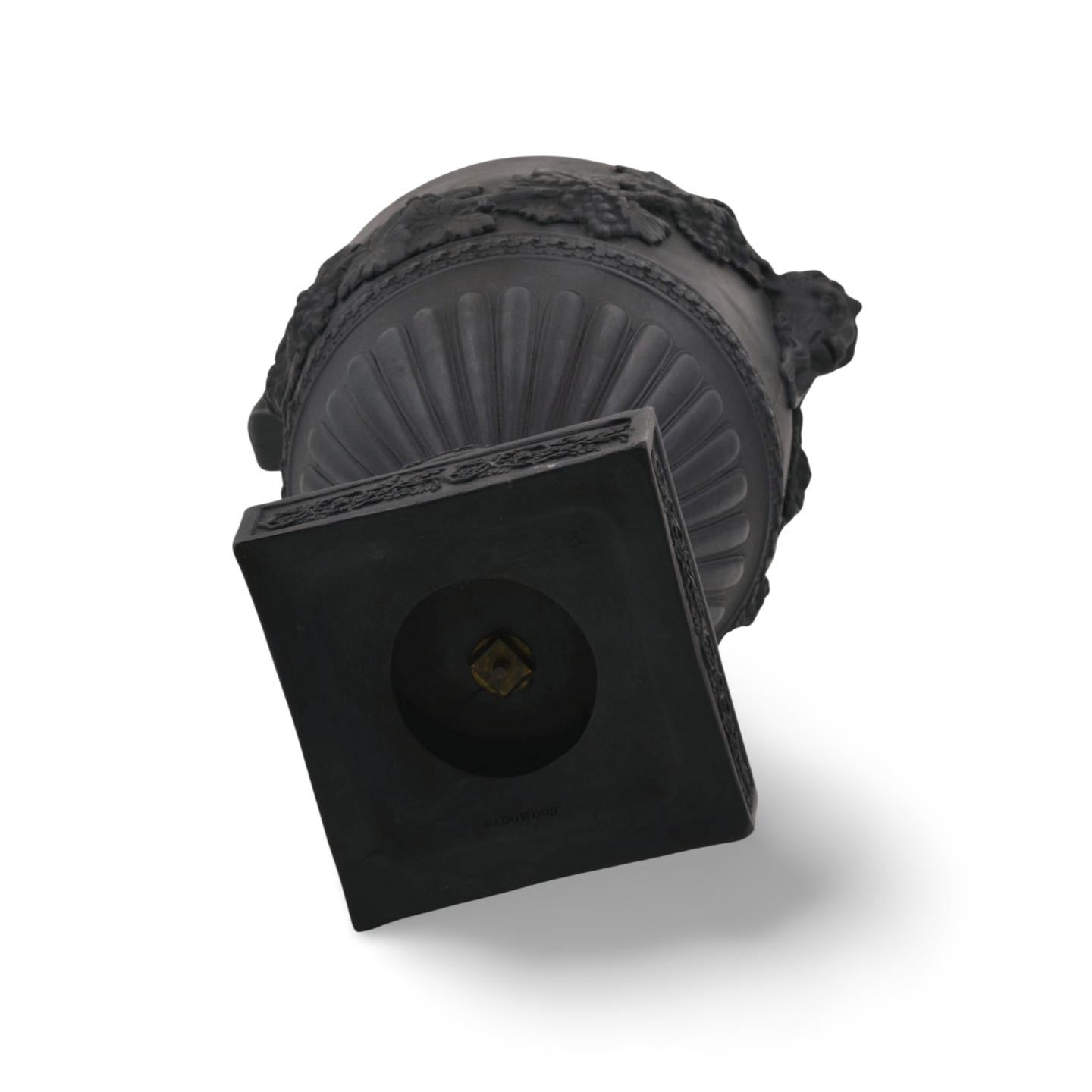 Ein Paar Flaxman-Würfel aus schwarzem Basalt. Wedgwood C1830. im Angebot 3