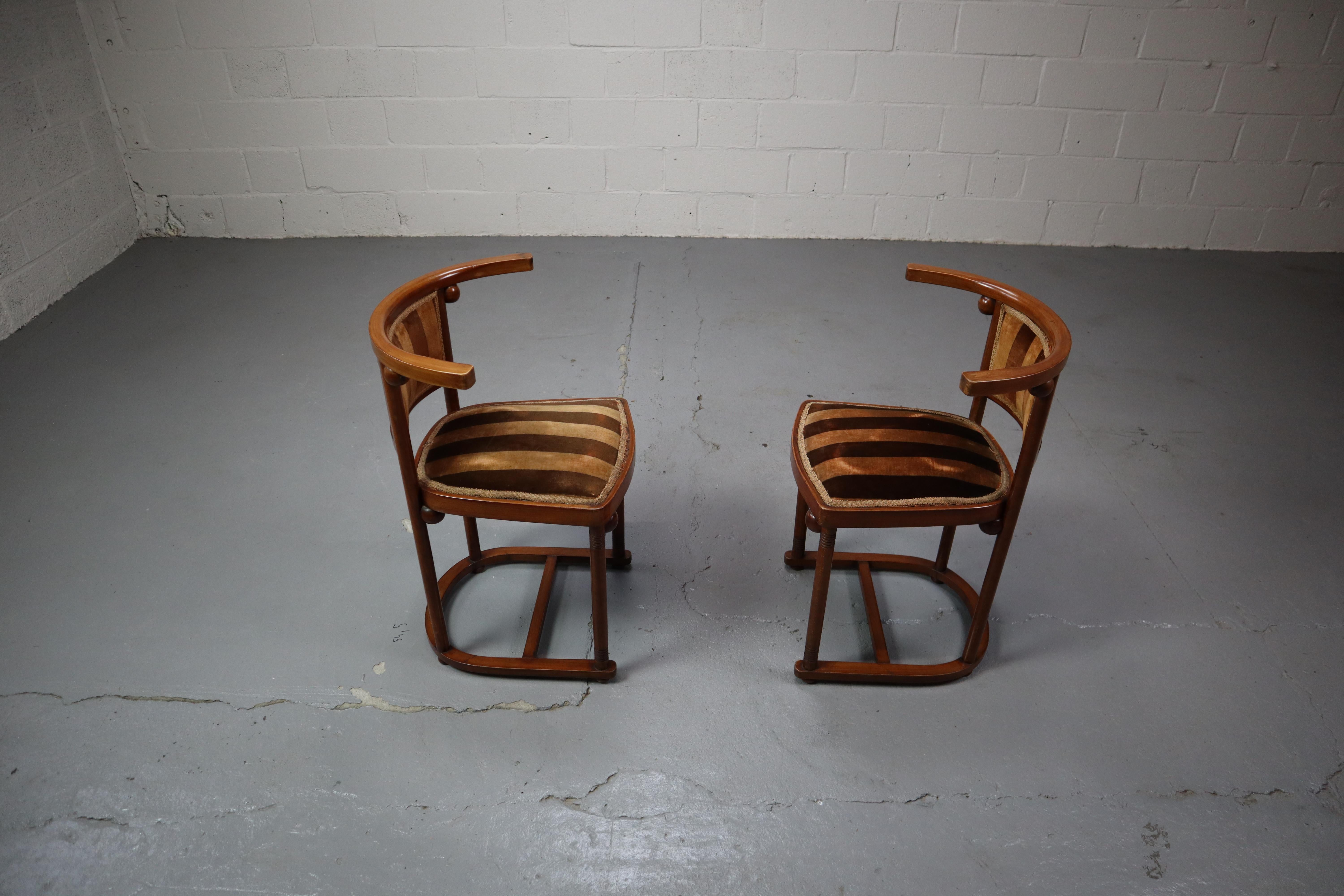 Vienna Secession Pair of 
