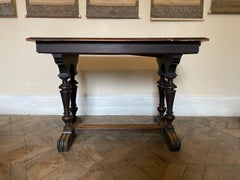 Pair of Flemish Estaminet Table - Late 18th - France Or Belgium