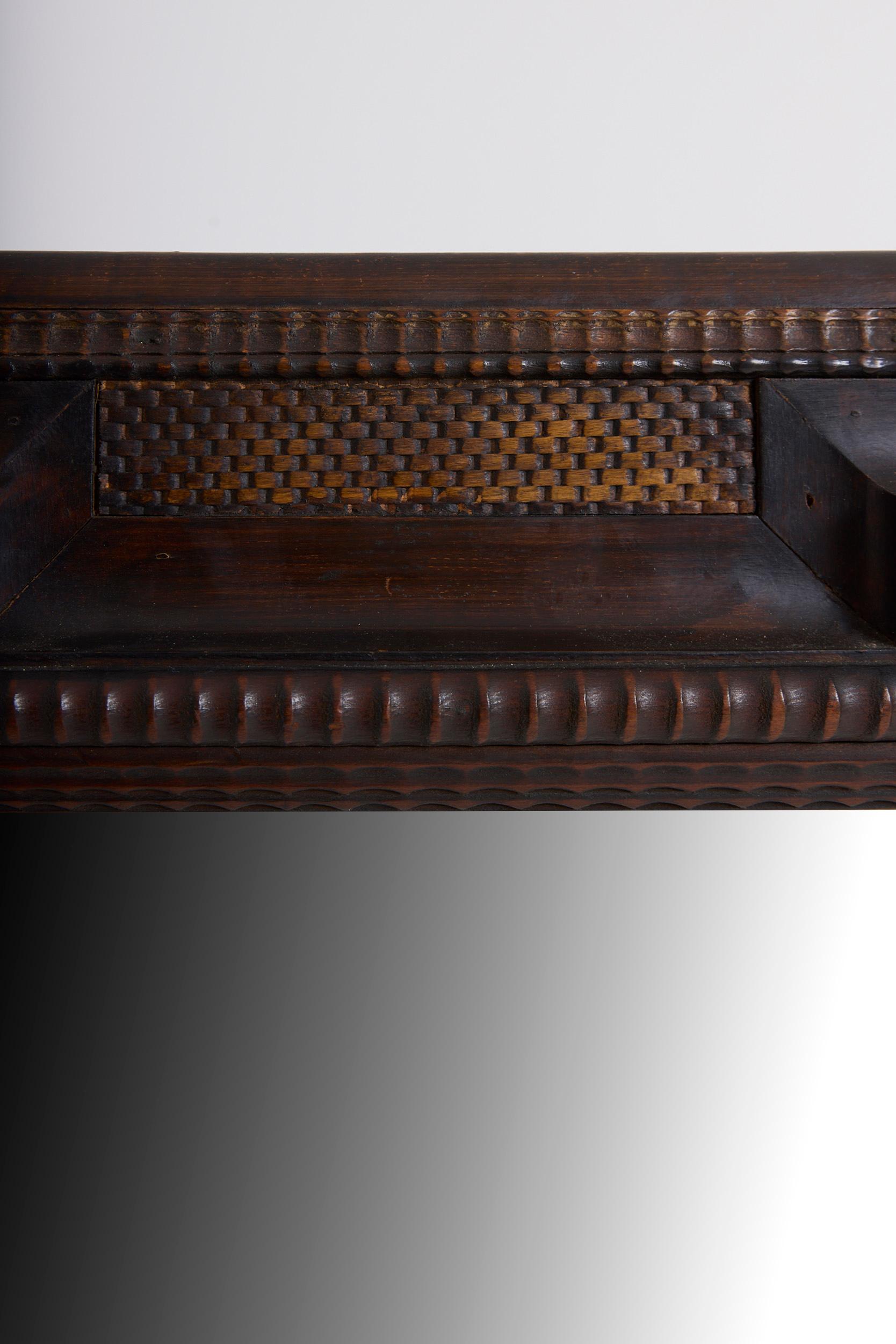 Coppia di specchi in stile fiammingo In condizioni buone in vendita a London, GB