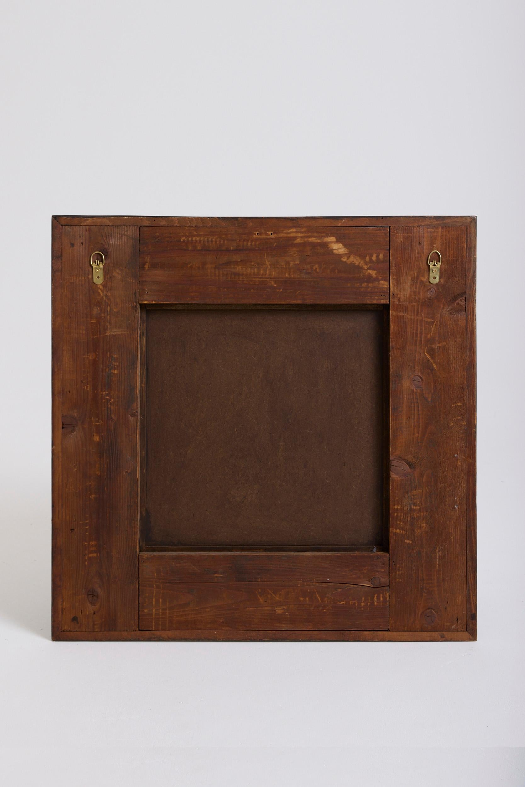 Coppia di specchi in stile fiammingo in vendita 3