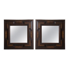 Pair of Flemish Style Mirrors