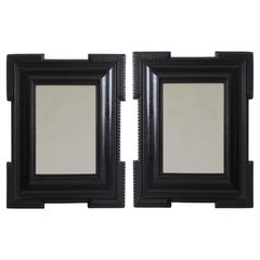Pair of Flemish Style Mirrors