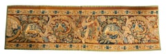 Pair Of Flemish Tapestry Border Panels