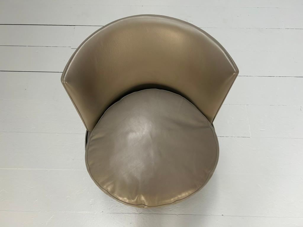 Paire de fauteuils pivotants Flexform 