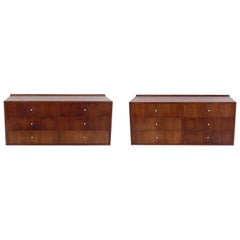 Pair of Floating Chests or Night Stands by Kipp Stewart