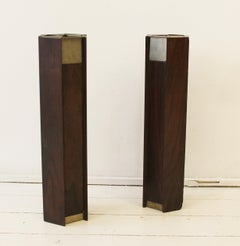 Pareja de ceniceros de pie de Ico Parisi para Stildomus