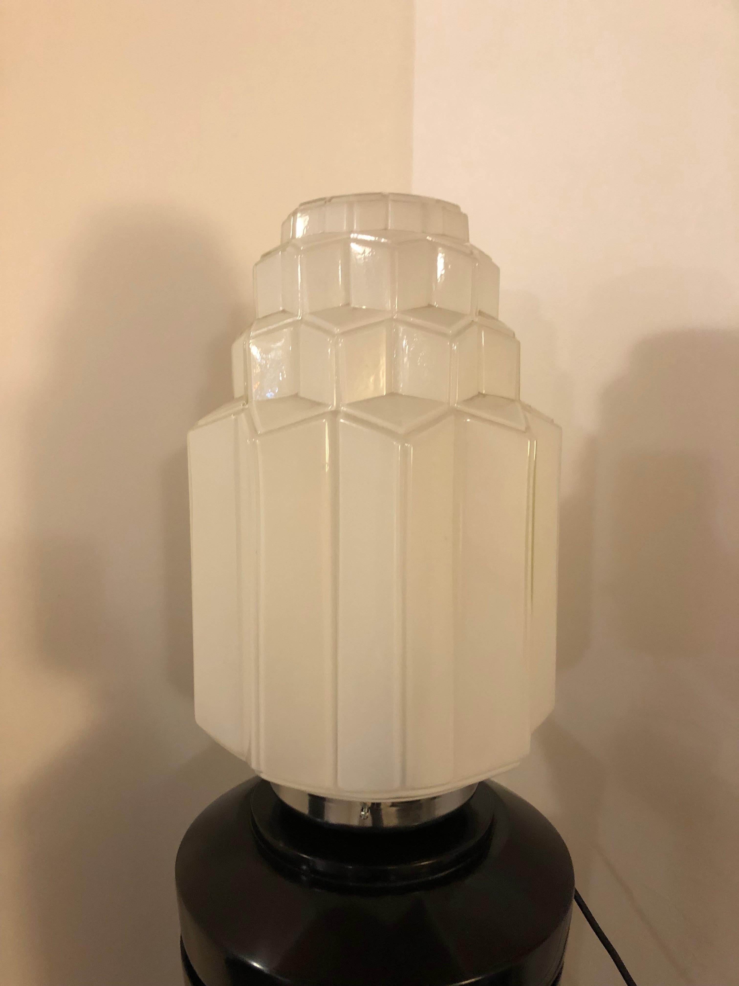 French Pair of Floor Lamp Art Deco 1970, France For Sale