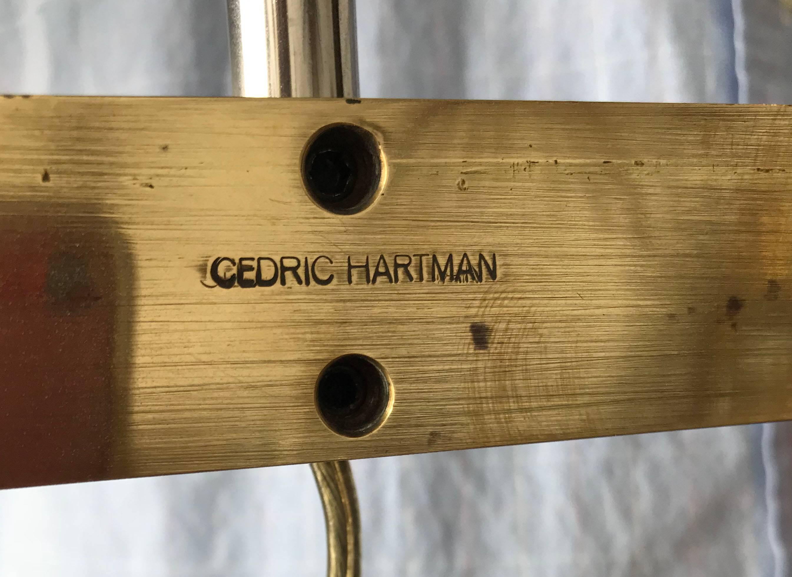 20th Century Pair of Floor Lamp in the Style  of Cedric Hartmann