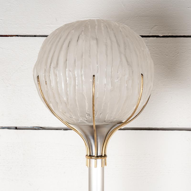 Mid-Century Modern Pair of floor lamps - Angelo Brotto 1960 For Sale