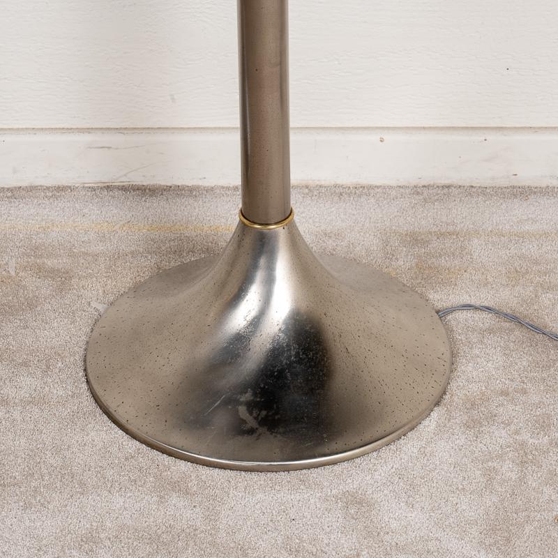 Italian Pair of floor lamps - Angelo Brotto 1960 For Sale