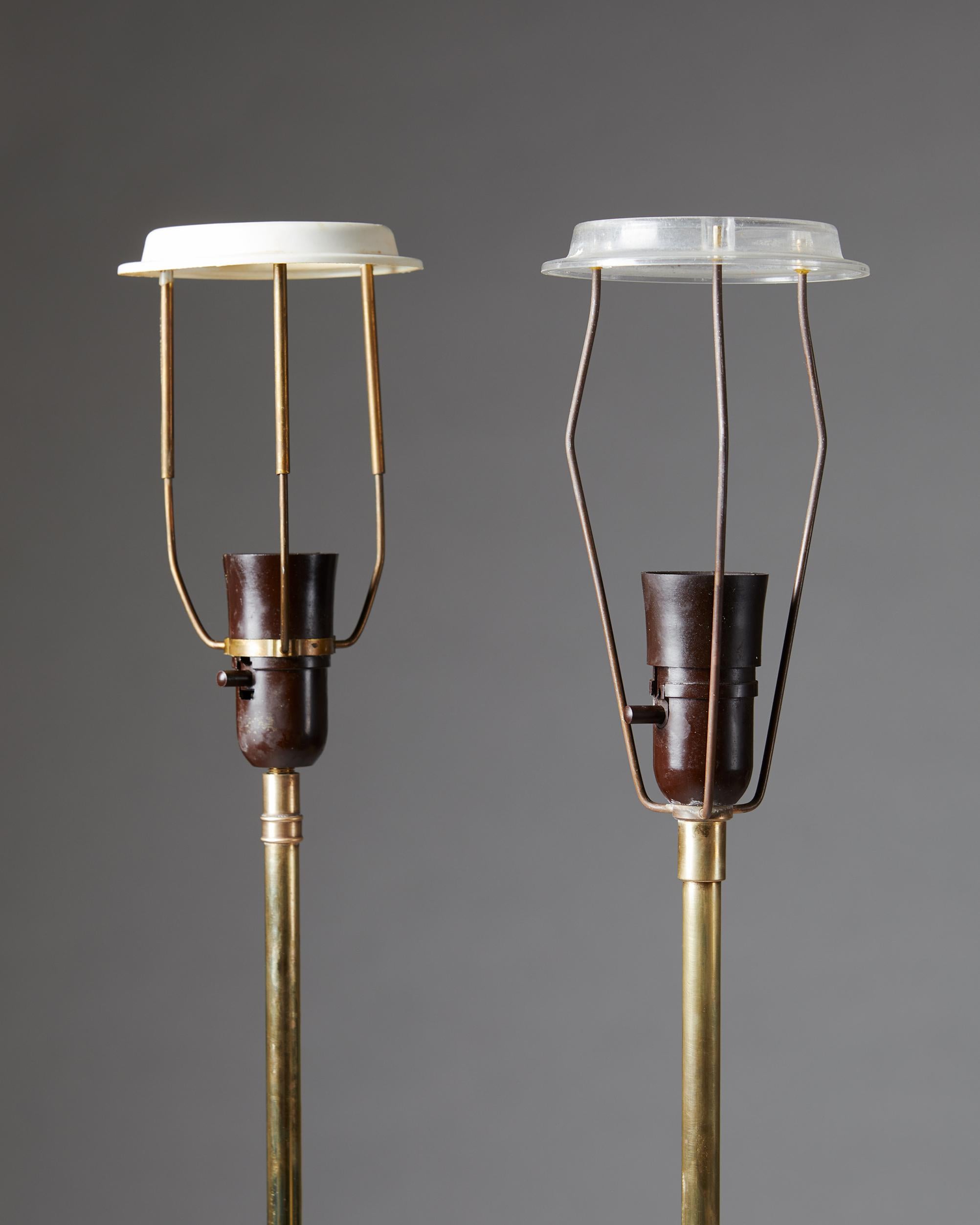 Pair of Floor Lamps, Anonymous, 1960s 2