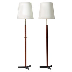 Pair of Floor Lamps, Anonymous, 1960s