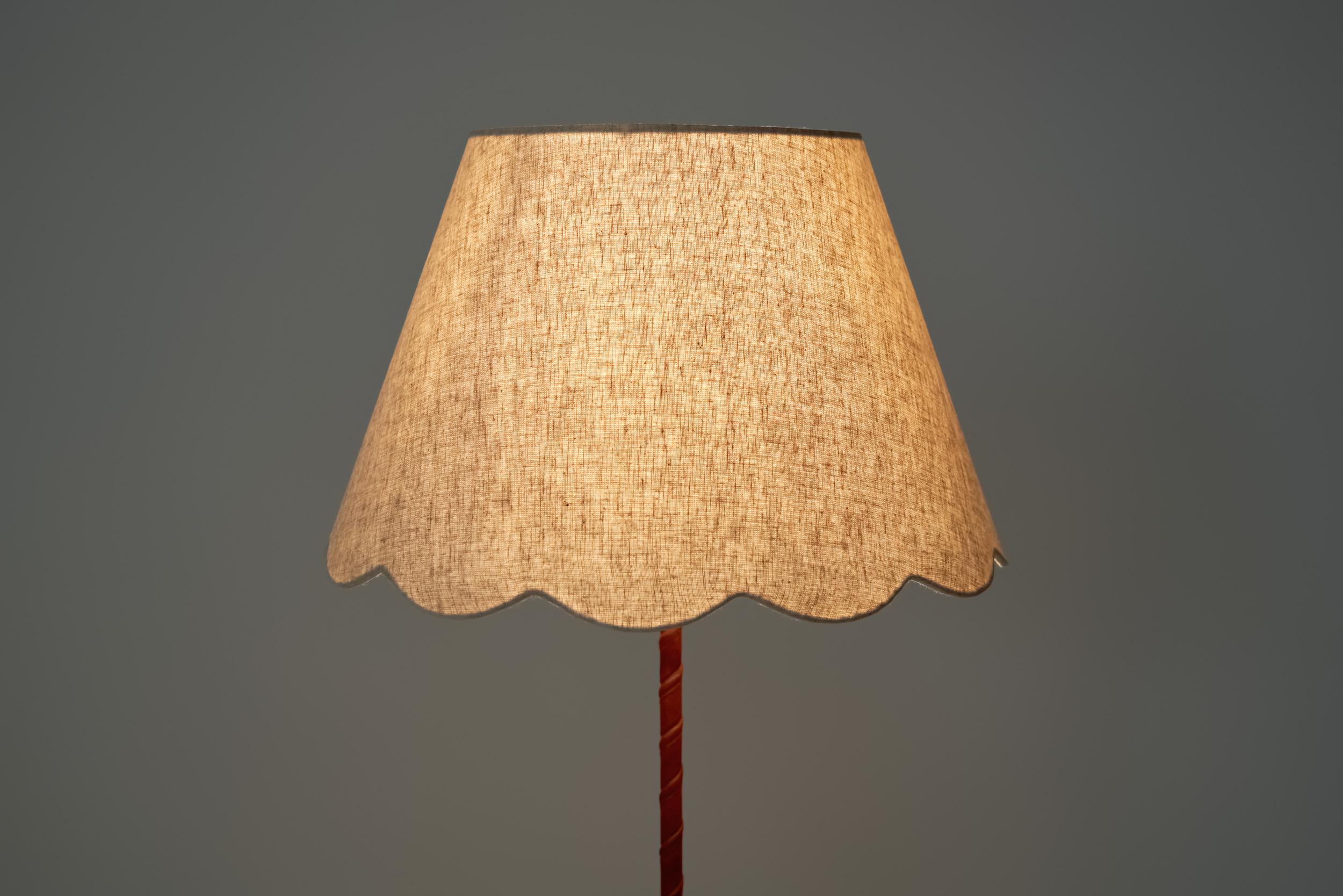 Paire de lampadaires par Alf Svensson et Yngvar Sandström, Suède années 1960 en vente 3