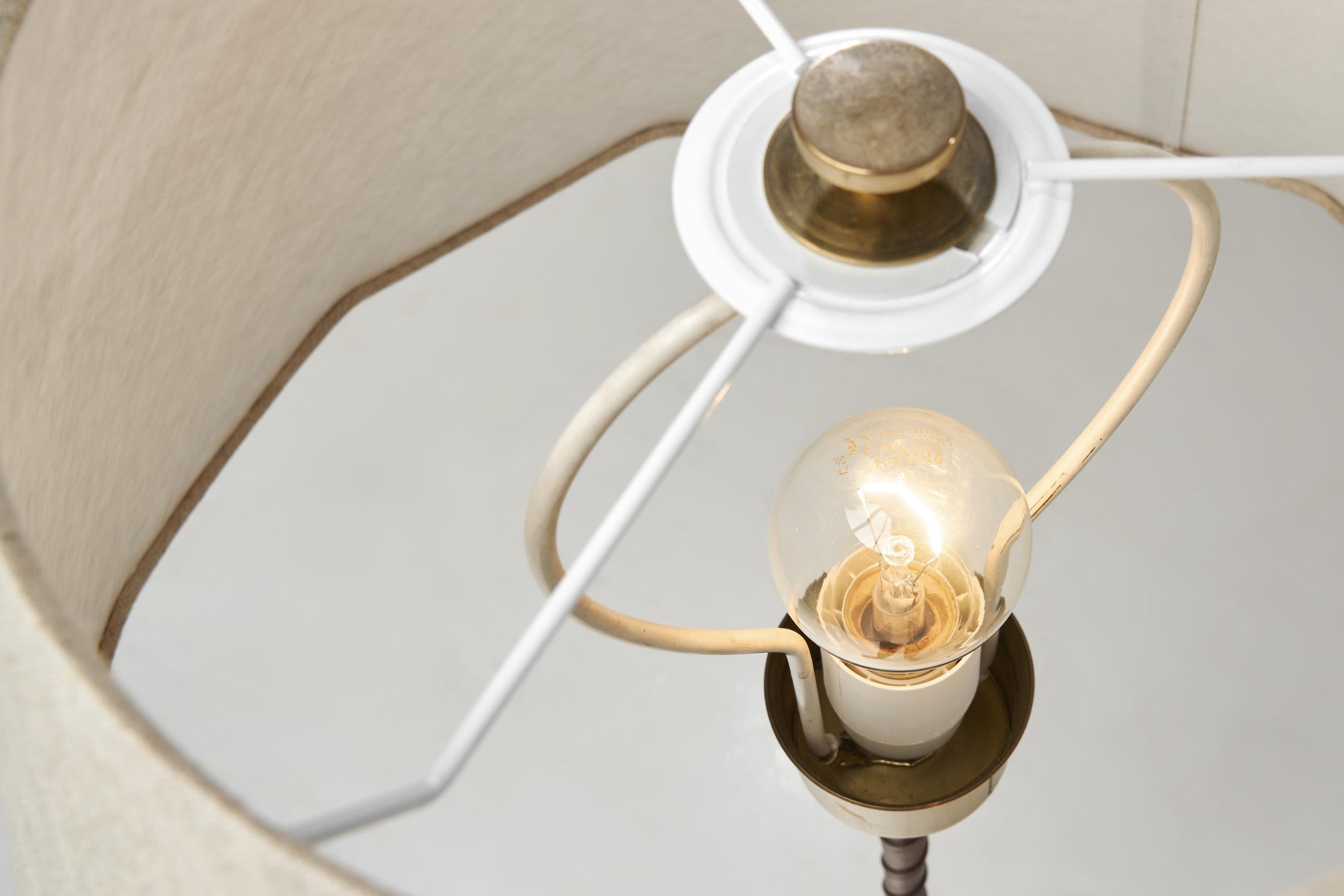 Paire de lampadaires par Alf Svensson et Yngvar Sandström, Suède années 1960 en vente 4