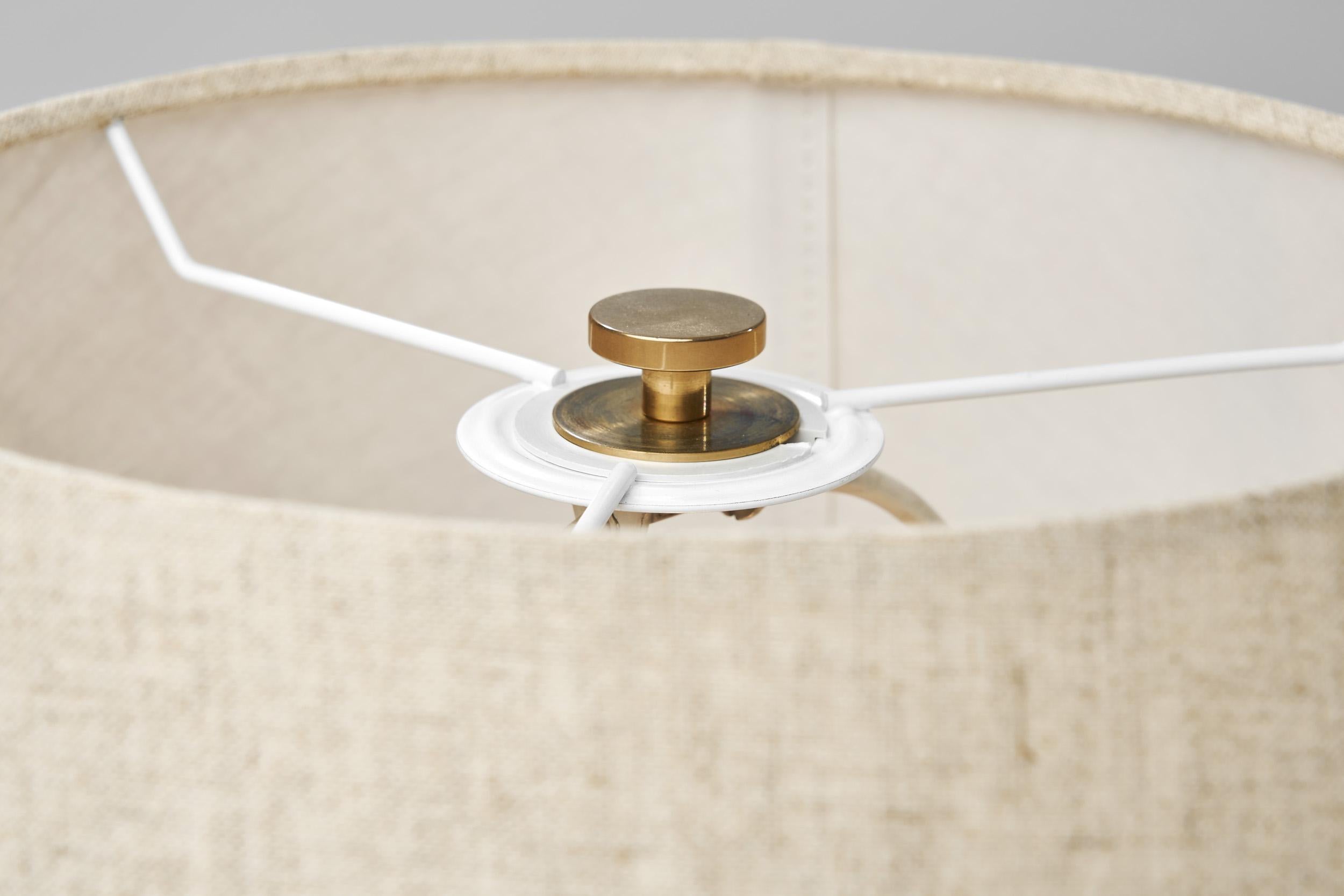 Paire de lampadaires par Alf Svensson et Yngvar Sandström, Suède années 1960 en vente 5