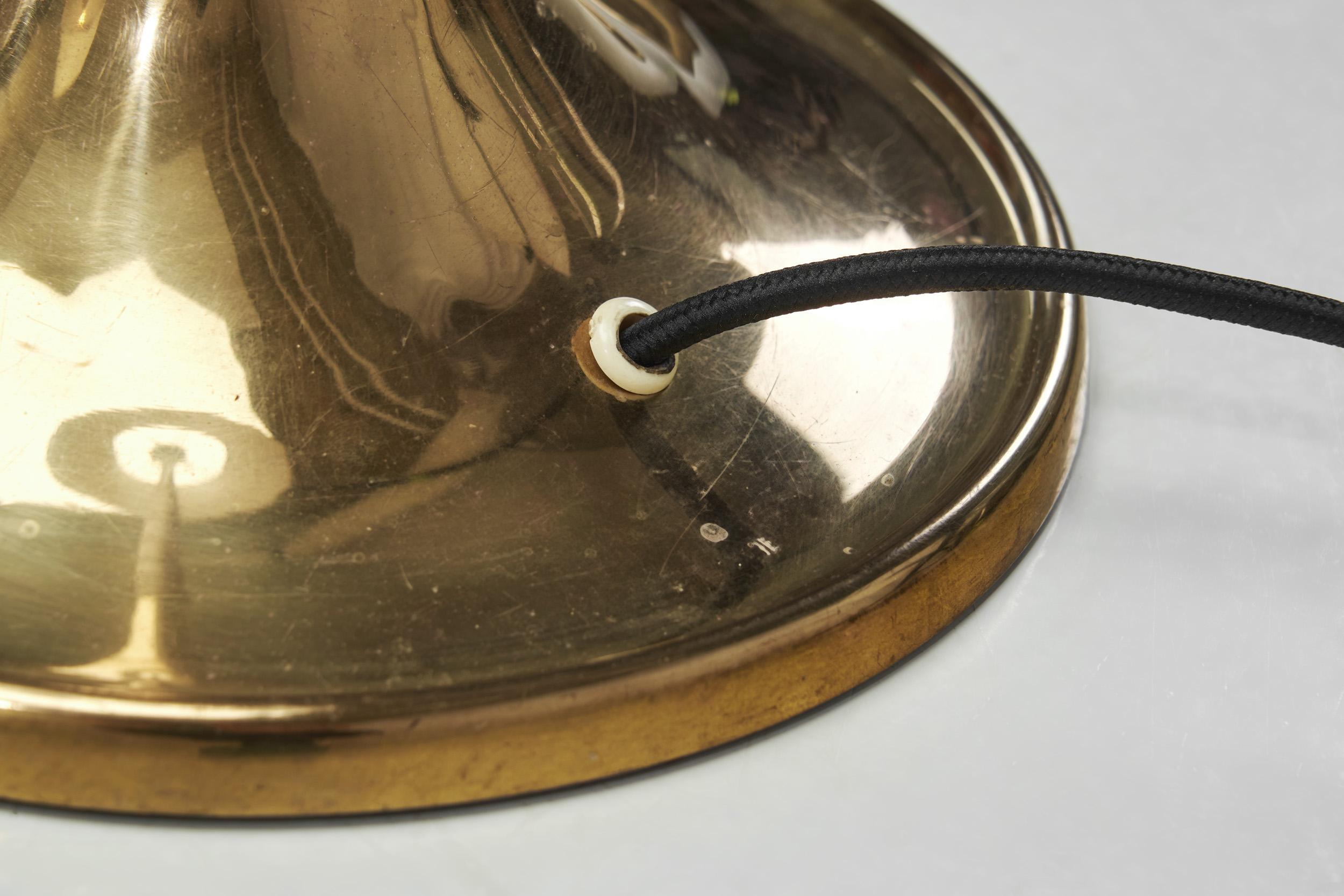 Paire de lampadaires par Alf Svensson et Yngvar Sandström, Suède années 1960 en vente 12