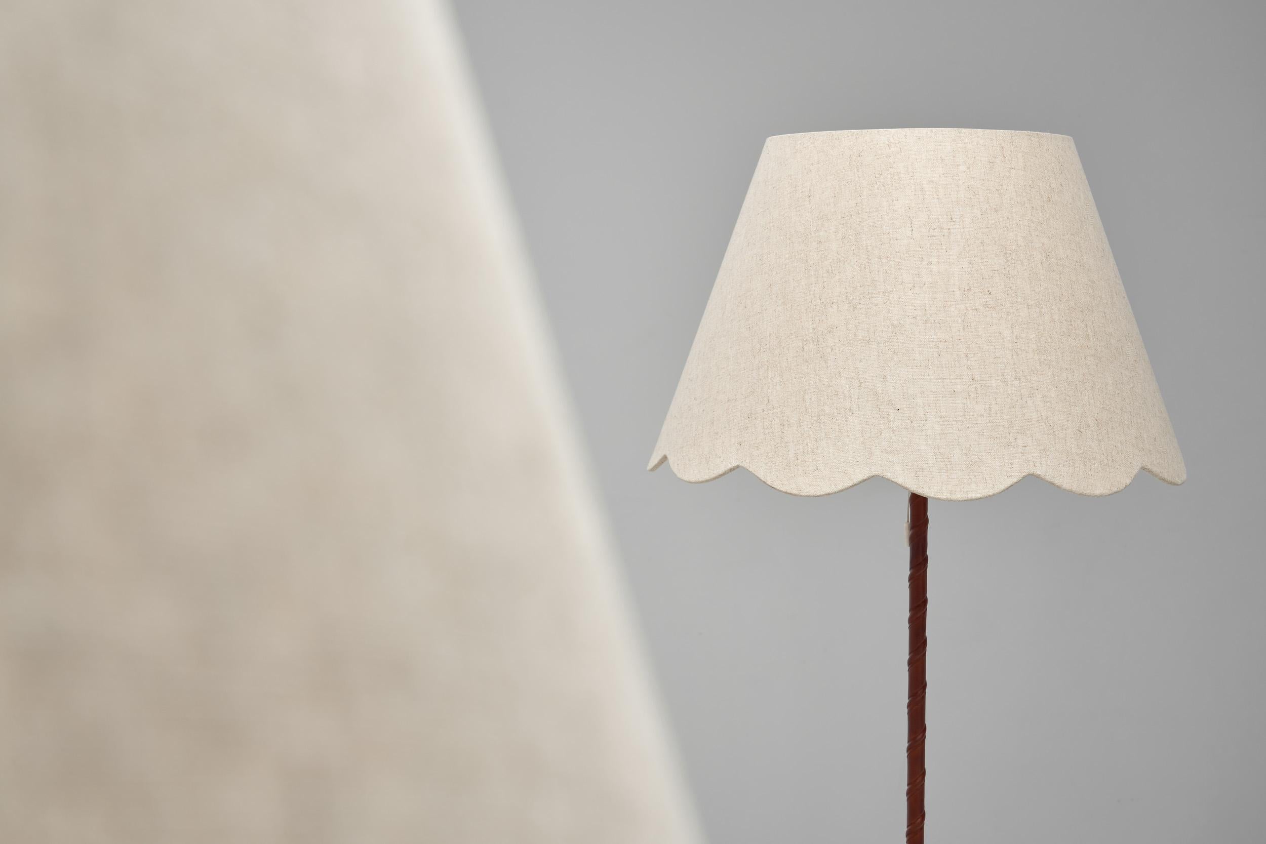 Paire de lampadaires par Alf Svensson et Yngvar Sandström, Suède années 1960 en vente 2