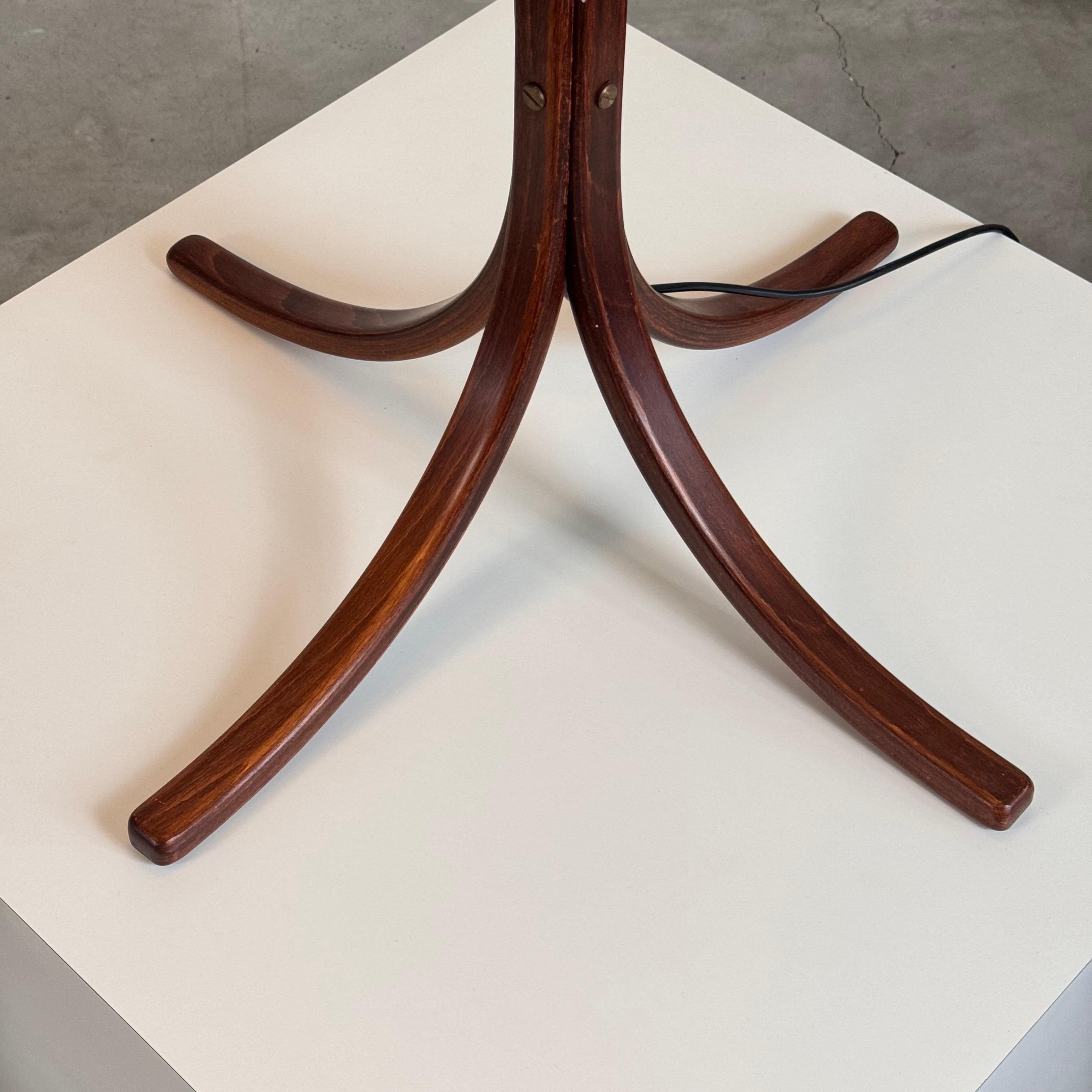 Pair of Floor Lamps by Anna Ehrner for Atelje Lyktan, 1970s, Sweden 3