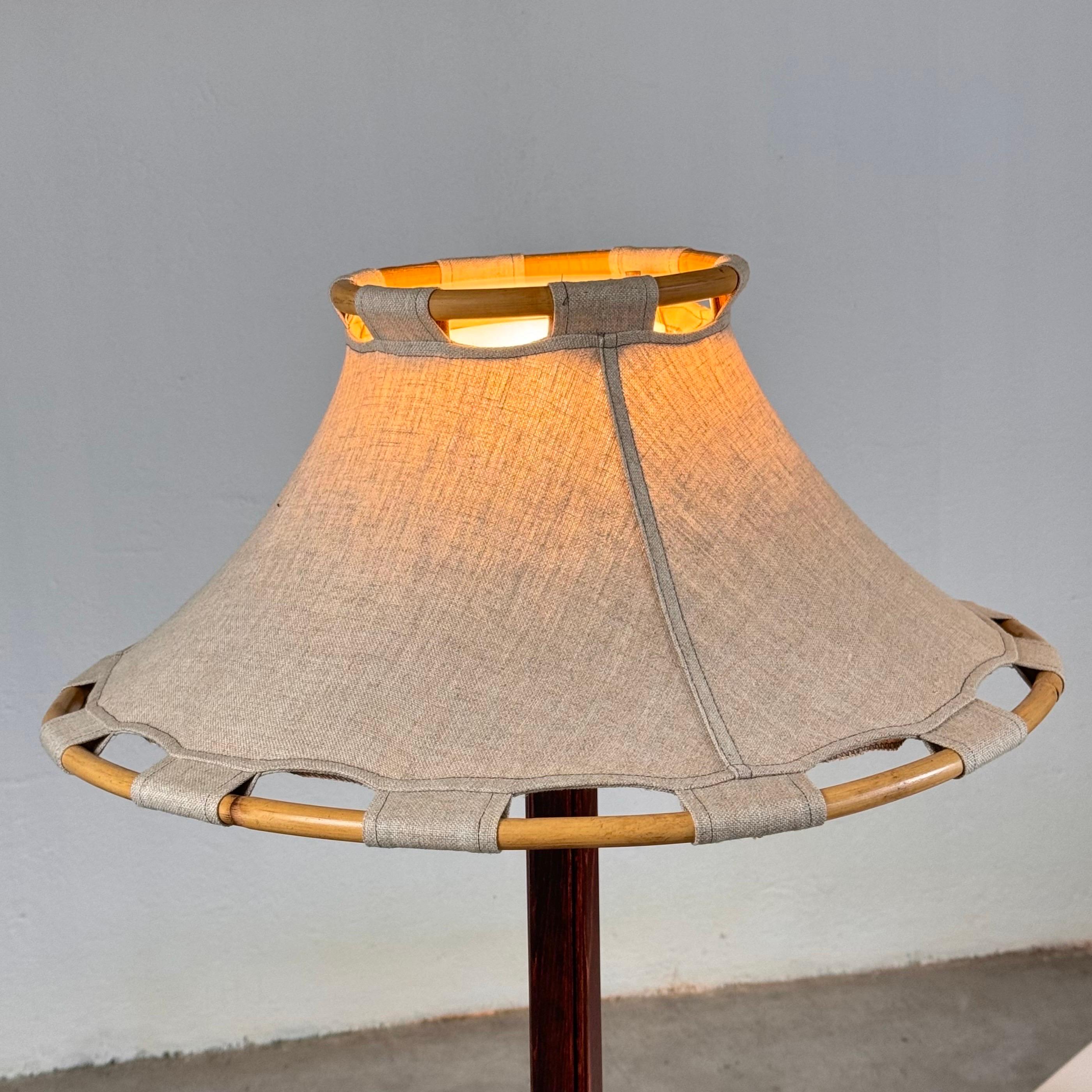 Swedish Pair of Floor Lamps by Anna Ehrner for Atelje Lyktan, 1970s, Sweden
